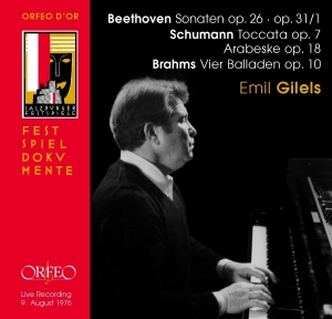 Beethoven /  Brahms / Schumann - Live 1976, Grosses Festspielhaus in the group Externt_Lager /  at Bengans Skivbutik AB (2017430)