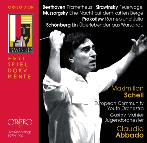 Beethoven / Mussorgsky / Stravinsky - Claudio Abbado At The Salzburg Fest in the group Externt_Lager /  at Bengans Skivbutik AB (2017435)