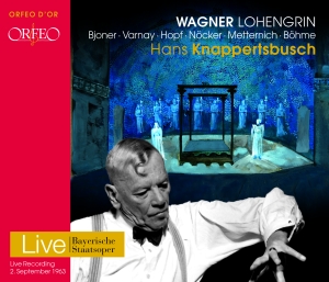 Wagner Richard - Lohengrin (3 Cd) in the group Externt_Lager /  at Bengans Skivbutik AB (2017439)