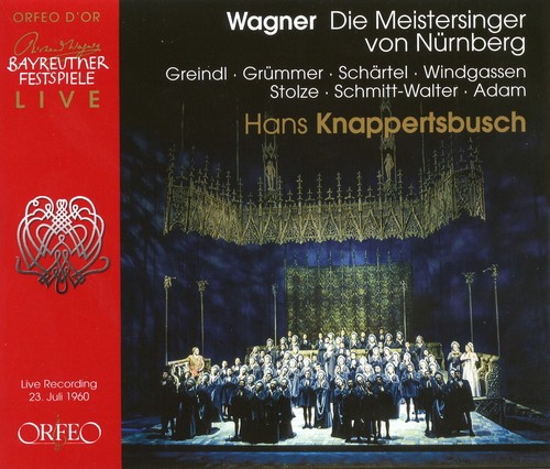 Wagner Richard - Die Meistersinger Von Nürnberg (4 C in the group CD / Klassiskt at Bengans Skivbutik AB (2017444)
