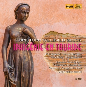 Ensemble Vocal De Paris / Orchestre - Ephigénie En Tauride in the group CD / Klassiskt at Bengans Skivbutik AB (2017456)