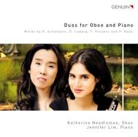 Various - Duos For Oboe And Piano in the group Externt_Lager /  at Bengans Skivbutik AB (2017461)