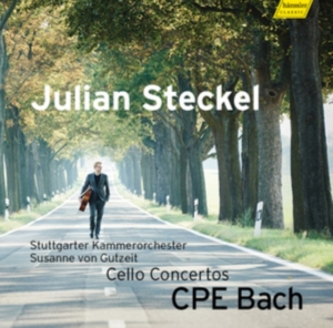 Bach C P E - Cello Concertos in the group Externt_Lager / at Bengans Skivbutik AB (2017480)
