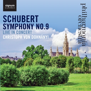 Schubert Franz - Symphony No. 9 in the group Externt_Lager /  at Bengans Skivbutik AB (2017484)