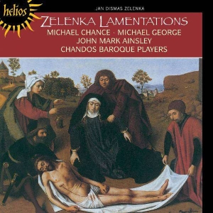 Zelenka Jan Dismas - The Lamentations Of Jeremiah in the group Externt_Lager /  at Bengans Skivbutik AB (2019446)