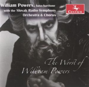 Slovak Radio Symphony Orchestra - Worst Of William Powers in the group CD / Klassiskt,Övrigt at Bengans Skivbutik AB (2019806)