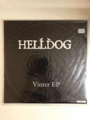 Helldog - Vinter EP (ltd, individually numbered) in the group VINYL / Rock at Bengans Skivbutik AB (2020077)