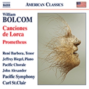 Bolcom William - Canciones De Lorca / Prometheus in the group Externt_Lager /  at Bengans Skivbutik AB (2020596)