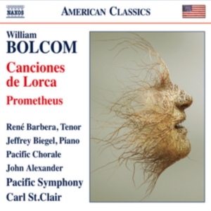 Bolcom William - Canciones De Lorca / Prometheus in the group Externt_Lager /  at Bengans Skivbutik AB (2020596)