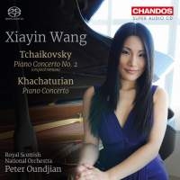 Khachaturian & Tchaikovsky - Piano Concertos in the group MUSIK / SACD / Klassiskt at Bengans Skivbutik AB (2020597)
