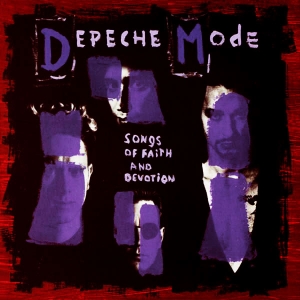 Depeche Mode - Songs Of Faith And Devotion in the group VINYL / Pop-Rock,Övrigt at Bengans Skivbutik AB (2025586)