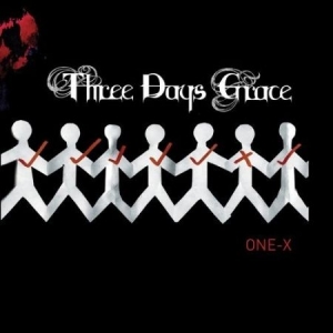 Three Days Grace - One-X in the group VINYL / Pop-Rock at Bengans Skivbutik AB (2025594)