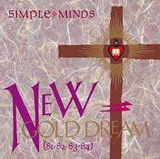 Simple Minds - New Gold Dream (81/82/83/84) in the group CD / Best Of,Pop-Rock at Bengans Skivbutik AB (2025641)