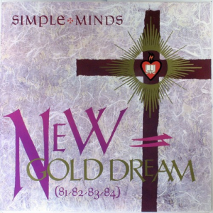 Simple Minds - New Gold Dream (81/82/83/84) in the group CD / Best Of,Pop-Rock at Bengans Skivbutik AB (2025641)