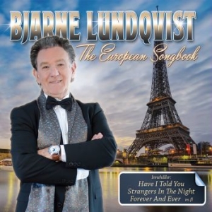 Lundqvist Bjarne - The European Songbook in the group CD / Dansband/ Schlager at Bengans Skivbutik AB (2029016)
