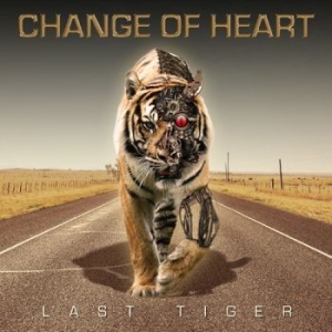 Change Of Heart - Last Tiger in the group CD / Hårdrock at Bengans Skivbutik AB (2029024)