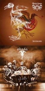 Masters Hammer / Blackosh - Split in the group VINYL / Hårdrock at Bengans Skivbutik AB (2030197)