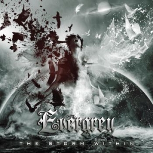 Evergrey - Storm Within The i gruppen CD / Hårdrock,Svensk Folkmusik hos Bengans Skivbutik AB (2030217)