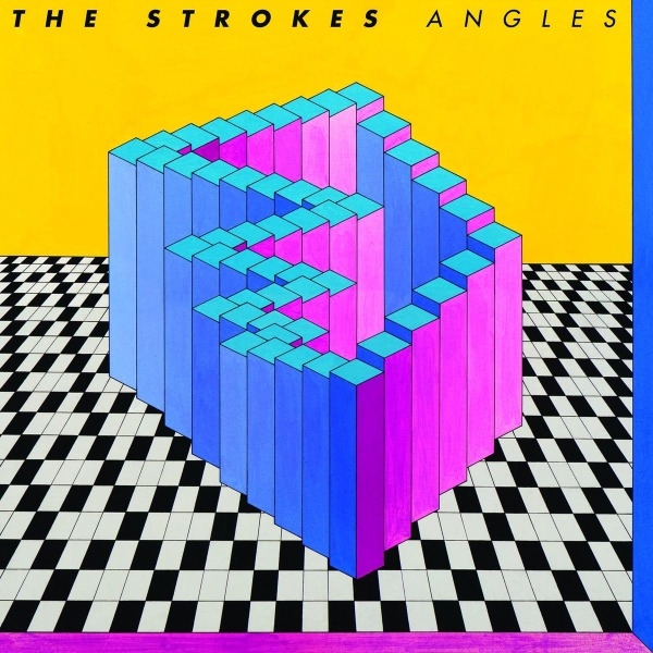 The Strokes - Angles in the group VINYL / Pop-Rock at Bengans Skivbutik AB (2031300)