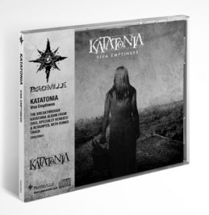 Katatonia - Viva Emptiness in the group CD / New releases / Hardrock/ Heavy metal at Bengans Skivbutik AB (2032065)
