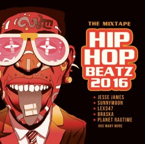 Blandade Artister - Hip Hop Beatz 2016 in the group CD / Hip Hop at Bengans Skivbutik AB (2032077)
