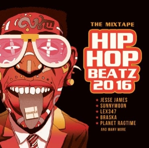Blandade Artister - Hip Hop Beatz 2016 in the group CD / Hip Hop at Bengans Skivbutik AB (2032077)