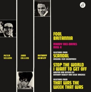 Newlkey Anthony/Peter Sellers - Fool Britannia/Scandal/Stop The Wor in the group CD / Film/Musikal at Bengans Skivbutik AB (2032099)
