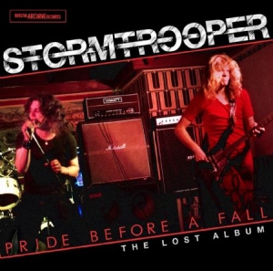 Stormtrooper - Pride Before A Fall in the group CD / Hårdrock/ Heavy metal at Bengans Skivbutik AB (2032104)