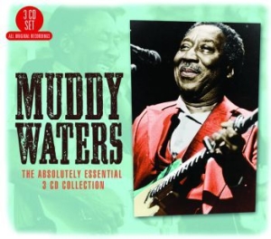 Waters Muddy - Absolutely Essential in the group CD / Blues,Country,Jazz at Bengans Skivbutik AB (2032115)