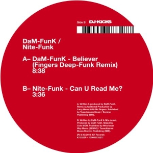 Dam-Funk/Nite-Funk - Believer/Can U Read Me? in the group VINYL / Dans/Techno at Bengans Skivbutik AB (2032155)