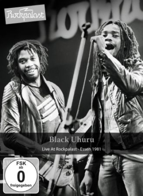 Black Uhuru - Live At Rockpalast in the group OTHER / Music-DVD & Bluray at Bengans Skivbutik AB (2032186)