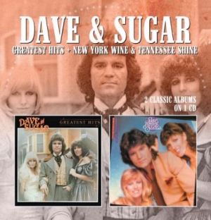 Dave & Sugar - Greatest Hits/N.Y.Wine & Tennessee in the group CD / Country at Bengans Skivbutik AB (2032396)