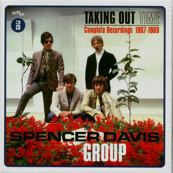 Spencer Davis Group - Taking Out TimeComplete 1967-69 in the group CD / Pop at Bengans Skivbutik AB (2032420)