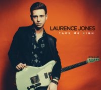 Jones Laurence - Take Me High in the group CD / Pop-Rock at Bengans Skivbutik AB (2032423)