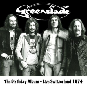 Greenslade - Birthday Album / Live 1974 in the group CD / Rock at Bengans Skivbutik AB (2032431)
