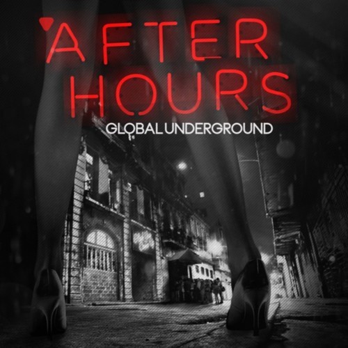 Global Underground - Global Underground - Afterhour in the group CD / Pop at Bengans Skivbutik AB (2032704)