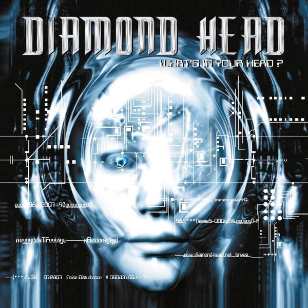 Diamond Head - Whats In Your Head in the group VINYL / Rock at Bengans Skivbutik AB (2033484)