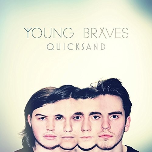 Young Braves - Quicksand Ep in the group CD / Pop at Bengans Skivbutik AB (2033519)