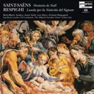 Saint-Saens Camille - Christmas Oratorio in the group MUSIK / SACD / Klassiskt at Bengans Skivbutik AB (2033524)