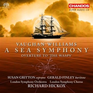 Vaughan Williams: Lso/Hickox - A Sea Symphony in the group Externt_Lager /  at Bengans Skivbutik AB (2033564)