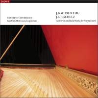 Palschau / Schulz: Mortensen - Works For Harpsichord in the group Externt_Lager /  at Bengans Skivbutik AB (2033567)