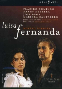 Torroba: Domingo - Luisa Fernanda in the group Externt_Lager /  at Bengans Skivbutik AB (2033581)