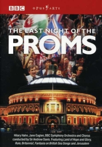 Hahn/Davis/Bbc So And Chorus - The Last Night Of The Proms in the group OTHER / Övrigt /  at Bengans Skivbutik AB (2033588)