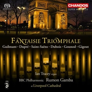 Dupré/Saint-Saëns/Gounod: Tracey - Fantaisie Triomphale in the group MUSIK / SACD / Klassiskt at Bengans Skivbutik AB (2033589)
