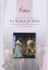 Rossini: Andreae - La Scala Di Seta in the group OTHER / Music-DVD & Bluray at Bengans Skivbutik AB (2033590)