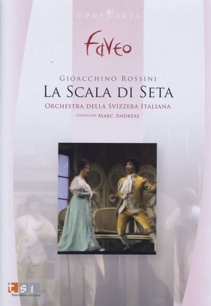 Rossini: Andreae - La Scala Di Seta in the group DVD & BLU-RAY at Bengans Skivbutik AB (2033590)
