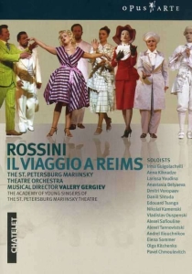 Rossini: Gergiev - Il Viaggio A Reims in the group OTHER / Övrigt /  at Bengans Skivbutik AB (2033591)