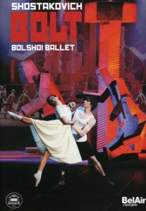 Shostakovitch/ Ratmansky - Bolt: The Bolshoi Ballet in the group Externt_Lager /  at Bengans Skivbutik AB (2033600)