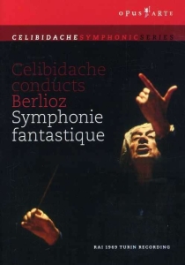 Berlioz: Celibidache - Symphonie Fantastique in the group Externt_Lager /  at Bengans Skivbutik AB (2033614)