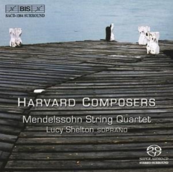 Various - Harvard Composers in the group Externt_Lager /  at Bengans Skivbutik AB (2033646)